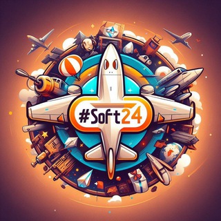 Логотип канала soft24