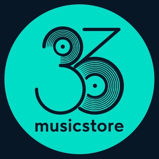 Логотип канала music33store