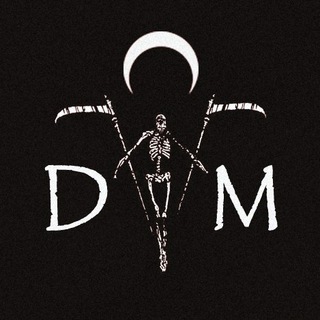 Логотип dark_music_dm