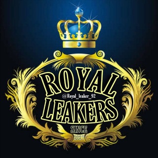 Логотип канала royal_leaker_92