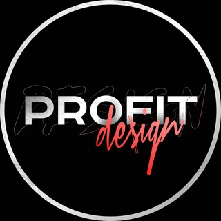 Логотип канала profit_design