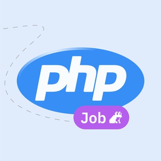 Логотип канала phpdevjob