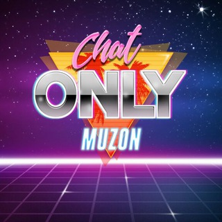 Логотип канала only_muzon_chat