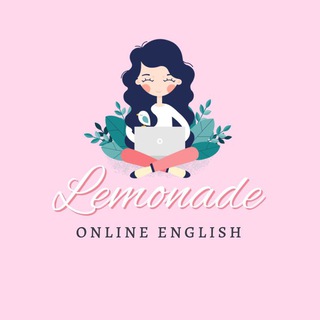 Логотип канала lemonade_english