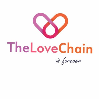 Логотип канала thelovechainchat