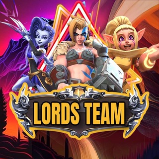 Логотип канала lords_team