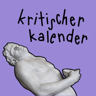 Логотип канала kritischerkalender