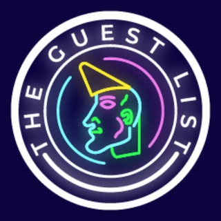 Логотип канала theguestlisttgl