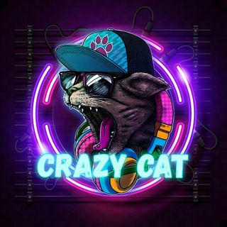 Логотип канала crazy_cat_topchik