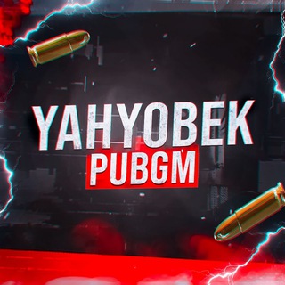 Логотип yahyobek_pubgm