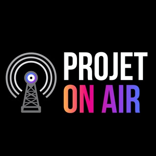 Логотип канала projet_on_air