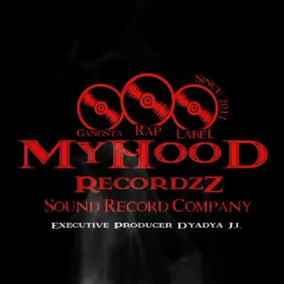 Логотип myhood_recordzz