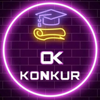 Логотип канала ok_konkur