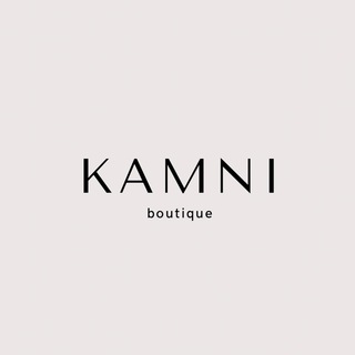 Логотип kamni_boutique