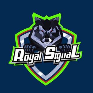 Логотип канала royalsignalvip