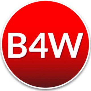 Логотип канала b4wtelegram