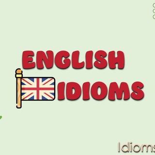 Логотип канала engphrases_idioms