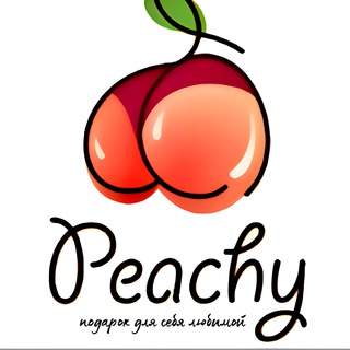 Логотип канала peachy_krd