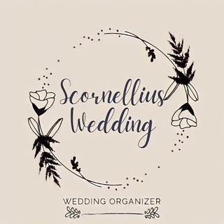 Логотип канала scornelliuswedding