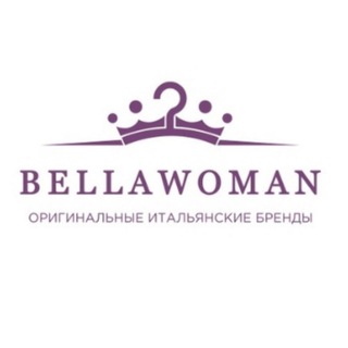 Логотип канала bellawoman_italia