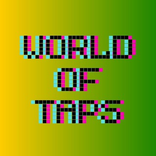 Логотип канала world_of_taps