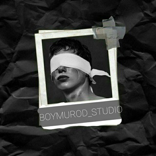 Логотип канала boymurod_studio