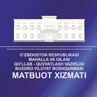 Логотип канала buxoro_mahalla_boshqarma
