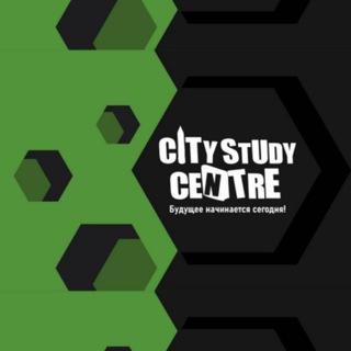 Логотип канала citystudycentre1