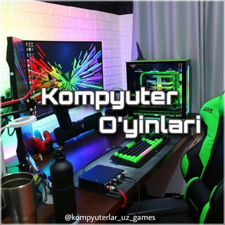 Логотип kompyuterlar_uz_games