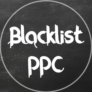 Логотип канала blacklist_ppc