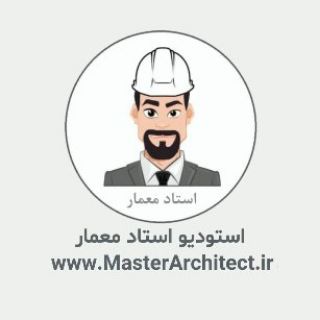 Логотип канала masterarchitect_ir