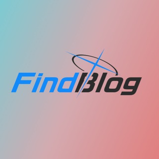 Логотип findblog