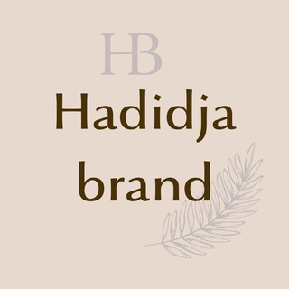 Логотип hadidja_brand