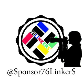 Логотип канала sponsor76linkers