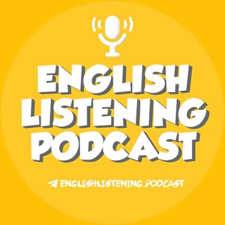 Логотип канала englishlistening_podcast