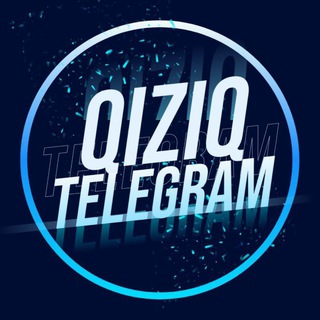 Логотип qiziq_telegram