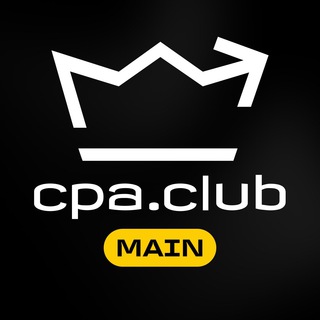 Логотип канала cpaclubmain