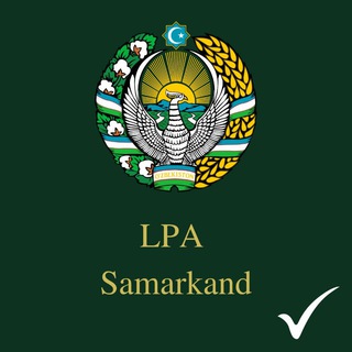 Логотип lpa_samarkand