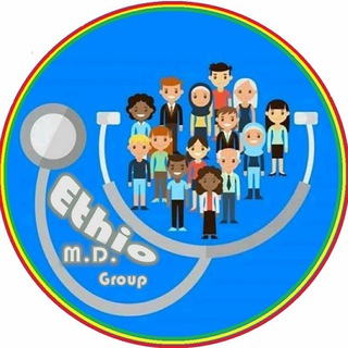 Логотип канала ethiomdgroup