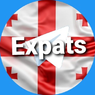 Логотип канала expats_ge