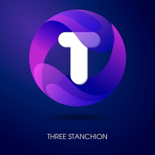 Логотип канала three_stanchion