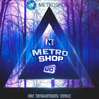 Логотип канала metroshoppubg_mobile