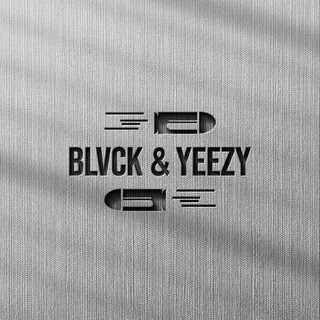 Логотип blvck_yeezy