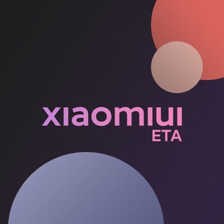 Логотип канала xiaomiuietagroup