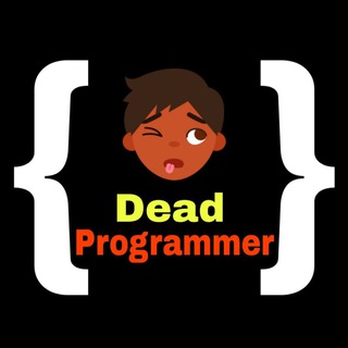 Логотип канала deadprogrammer