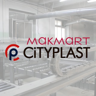 Логотип канала cityplast_nara