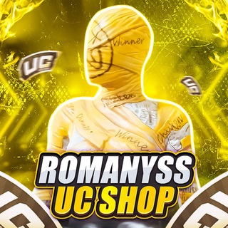 Логотип канала romanyss_pubgm