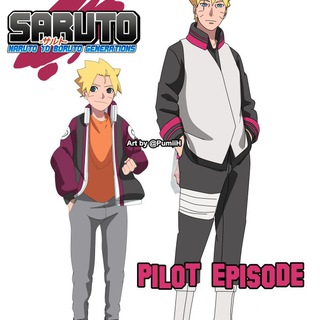 Логотип канала fan_de_naruto_boruto