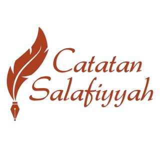 Логотип канала catatansalafiyyah