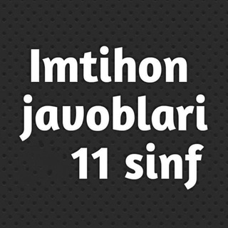 Логотип канала matematika_imtihon_11_sinf